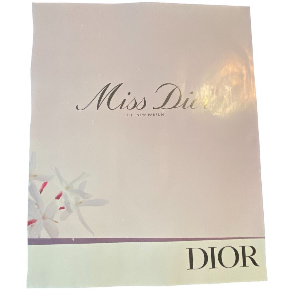 Dior and Tiffany Print Ad Campaign Spring 2024 8x10 Ready To Frame Original